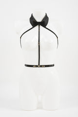 Noir Tuxedo Harness by Fräulein Kink