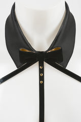 Noir Tuxedo Harness by Fräulein Kink