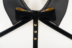 Noir Tuxedo Harness by Fräulein Kink