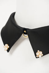 Noir Satin Collar - Fräulein Kink
 - 3