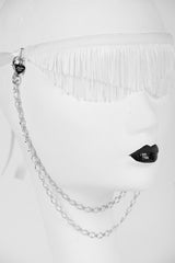 White Wedding Blindfold - Fräulein Kink
 - 5