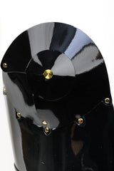 Fraulein Kink Rica Bustier Black Patent Leather