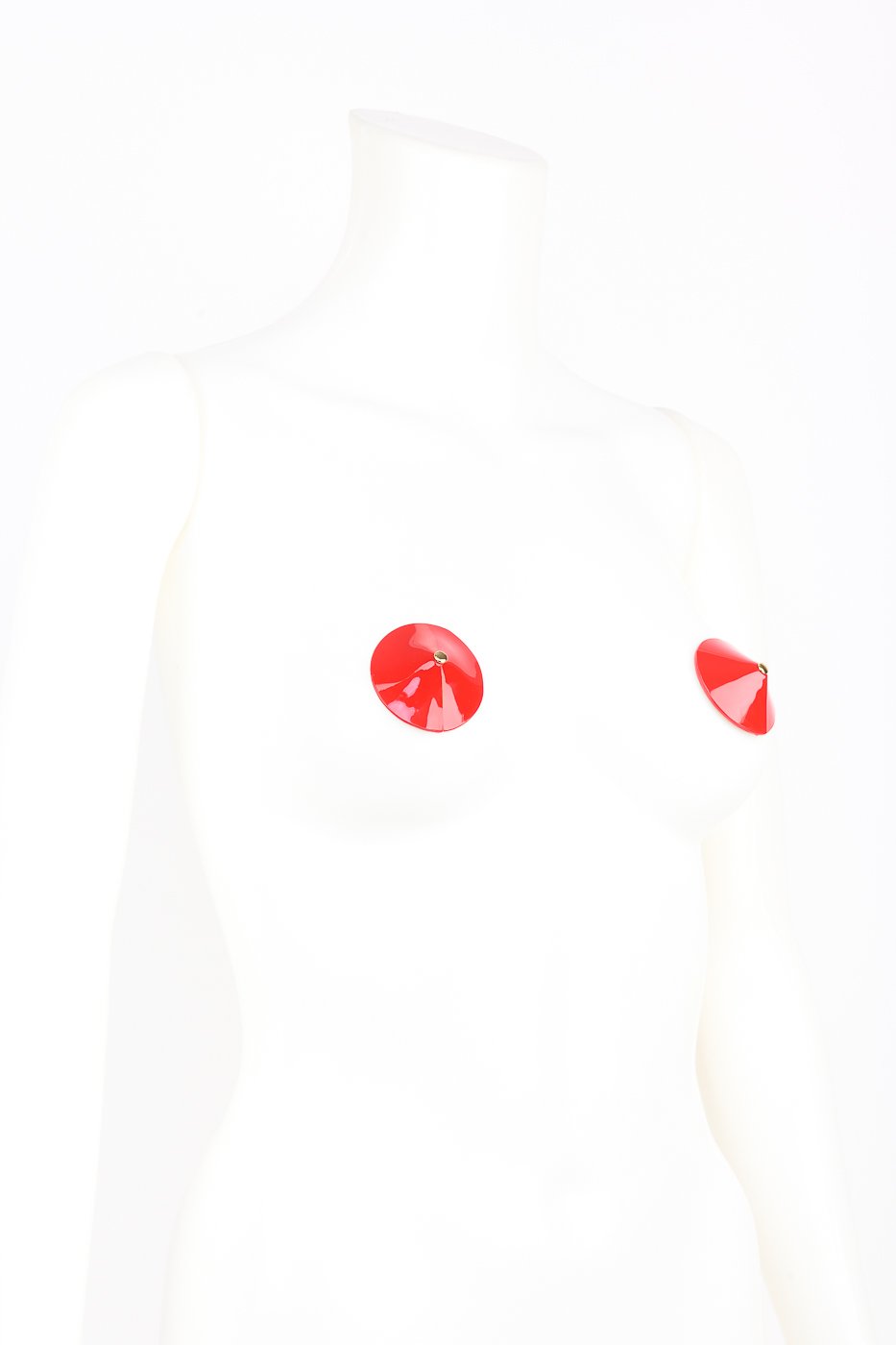 Roja Red Patent Pasties by Fraulein Kink