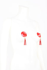 Roja Leather Tassel Pasties By Fraulein Kink