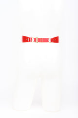 Roja Belt Red Patent Leather by Fraulein Kink