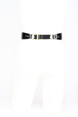 Sex Belt in Black Patent Leather by Fraulein Kink