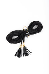 Rica Lasso with Leather Tassel by Fraulein Kink