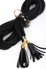 Rica Lasso with Leather Tassel by Fraulein Kink