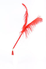 Roja Feather Teaser in Red by Fraulein Kink