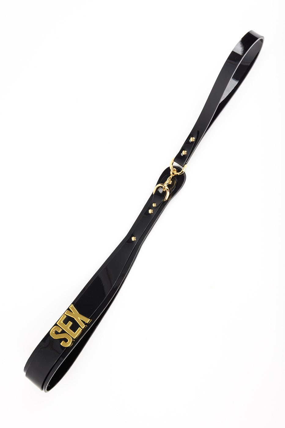 Sex Paddle in Black and Gold By Fraulein Kink