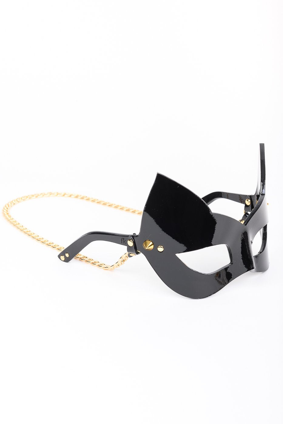 Fraulein Kink Rica Kitten Sunglasses with Chain