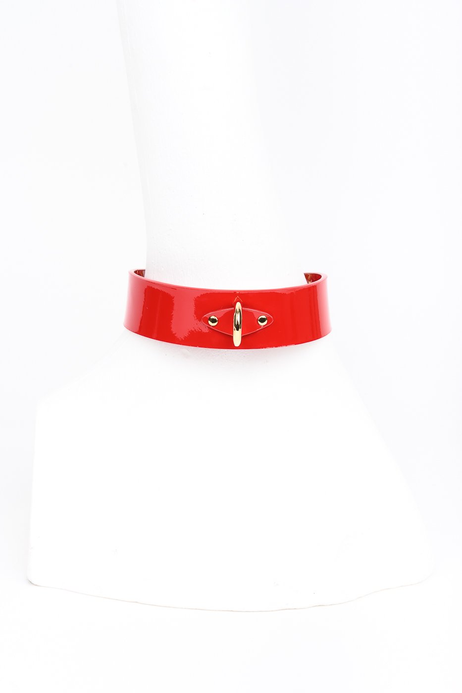 Roja Patent Leather Collar by Fraulein Kink