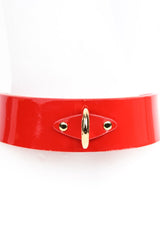 Roja Patent Leather Collar by Fraulein Kink