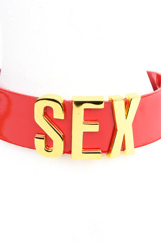 Roja SEX Collar