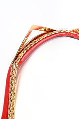 Fraulein Kink Red Gold Kitten Headband