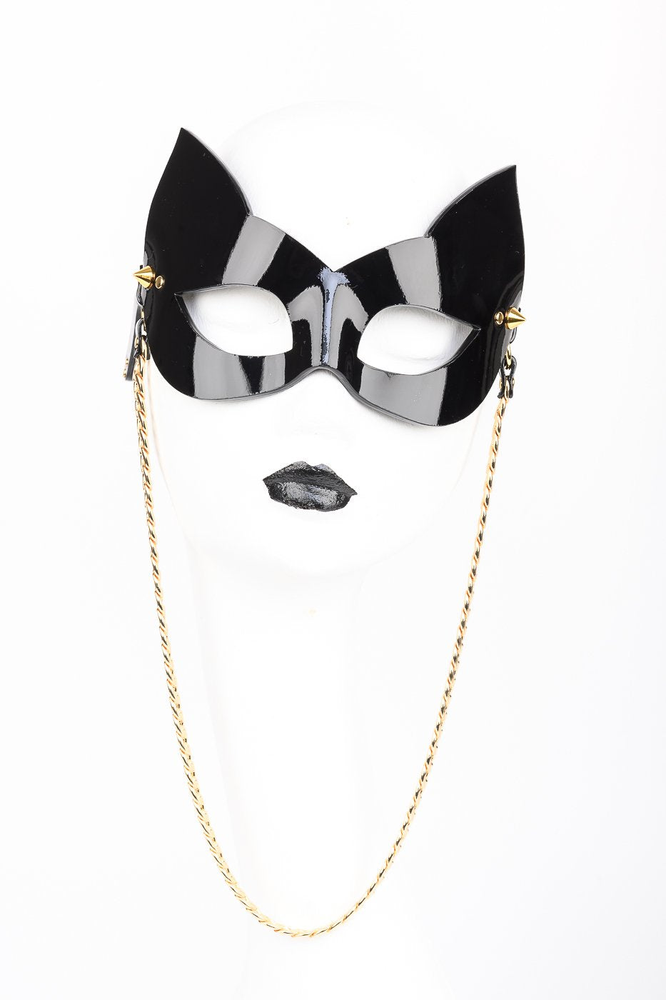 Fraulein Kink Rica Kitten Sunglasses with Chain