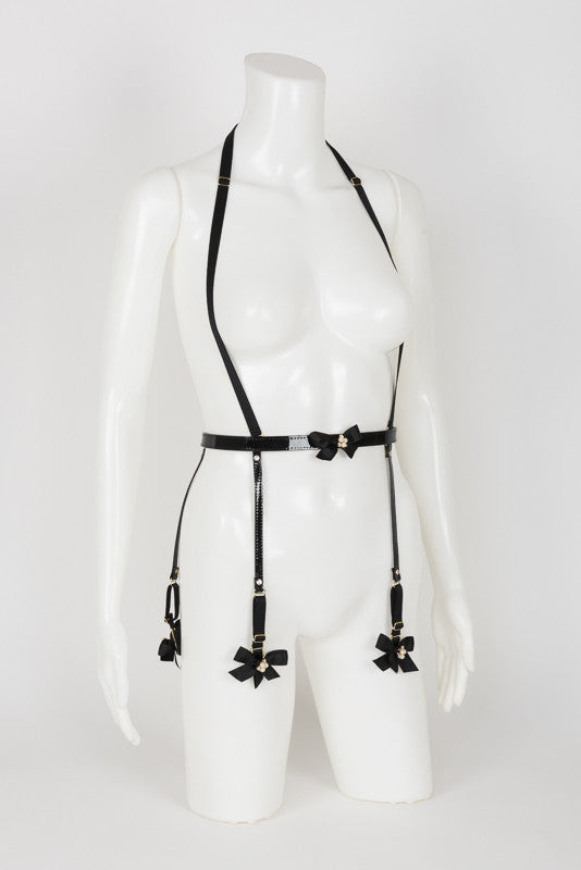 Ritsy Suspender Belt - Fräulein Kink Private Access
 - 3