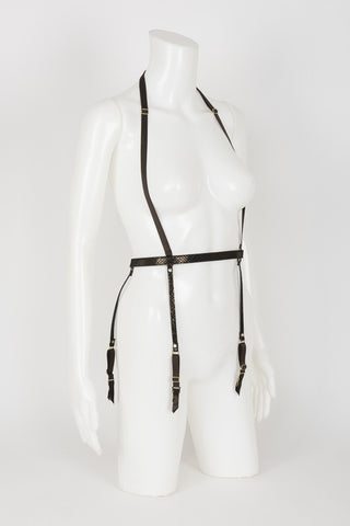Lush Suspender Belt
