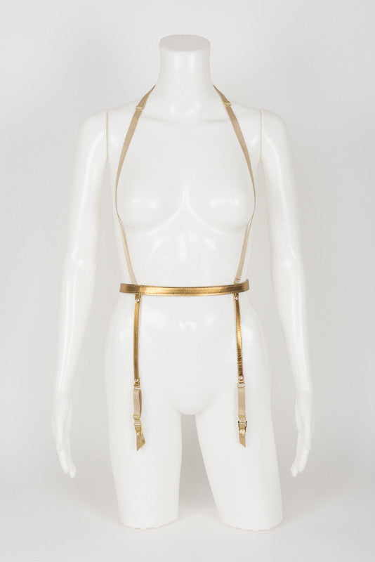 Lavish Suspender Belt - Fräulein Kink Private Access
 - 1