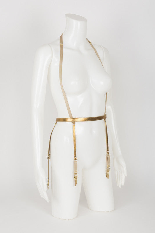 Lavish Suspender Belt - Fräulein Kink Private Access
 - 4