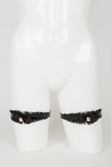 Ritsy Leg Garter Set - Fräulein Kink Private Access
 - 1