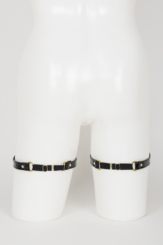 Ritsy Leg Garter Set - Fräulein Kink Private Access
 - 5