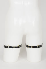 Ritsy Leg Garter Set - Fräulein Kink Private Access
 - 5