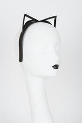 Lush Kitten Headband BLACK - Fräulein Kink Private Access
 - 1