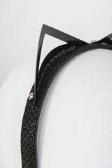 Lush Kitten Headband BLACK - Fräulein Kink Private Access
 - 2