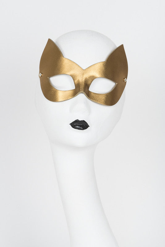 Lavish Molded Kitten Mask