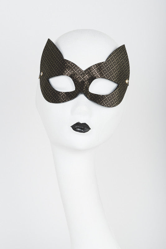 Lush Molded Kitten Mask - Fräulein Kink Private Access
 - 1