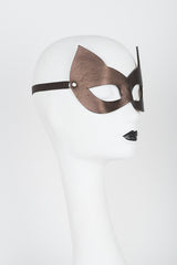 Lush Chocolate Molded Kitten Mask - Fräulein Kink Private Access
 - 4