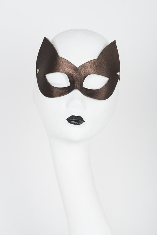 Lush Chocolate Molded Kitten Mask - Fräulein Kink Private Access
 - 1
