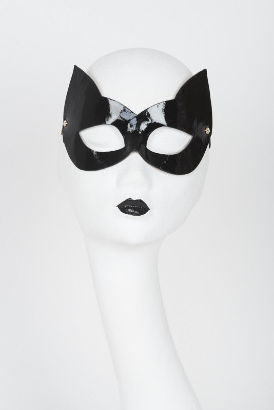 Ritsy Molded Kitten Mask - Fräulein Kink Private Access
 - 1