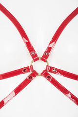 Red Hot Cage Harness