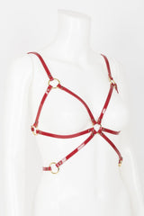 Red Hot Cage Harness