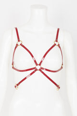 Red Hot Cage Harness