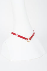 Red Hot Skinny Collar