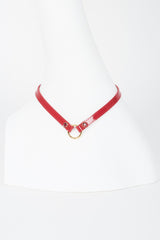 Red Hot Skinny Collar