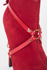 Red Hot Heel Fesseln