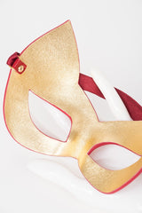 Red Hot Molded Mask