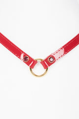 Red Hot Skinny Collar