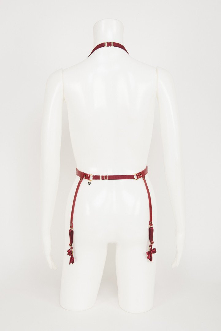 Red Hot Suspender Belt