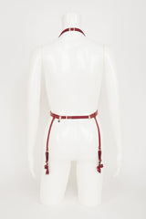 Red Hot Suspender Belt