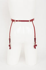 Red Hot Suspender Belt