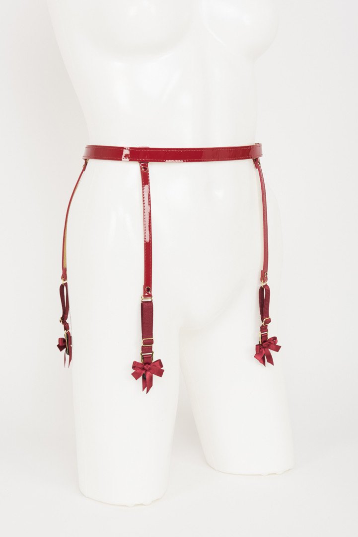 Red Hot Suspender Belt