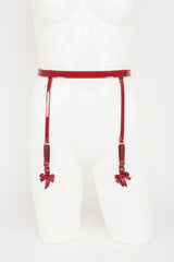 Red Hot Suspender Belt