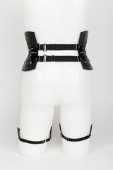 Nero Waist Belt Garter