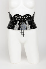 Nero Waist Belt Garter