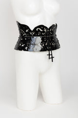 Nero Waist Belt Garter